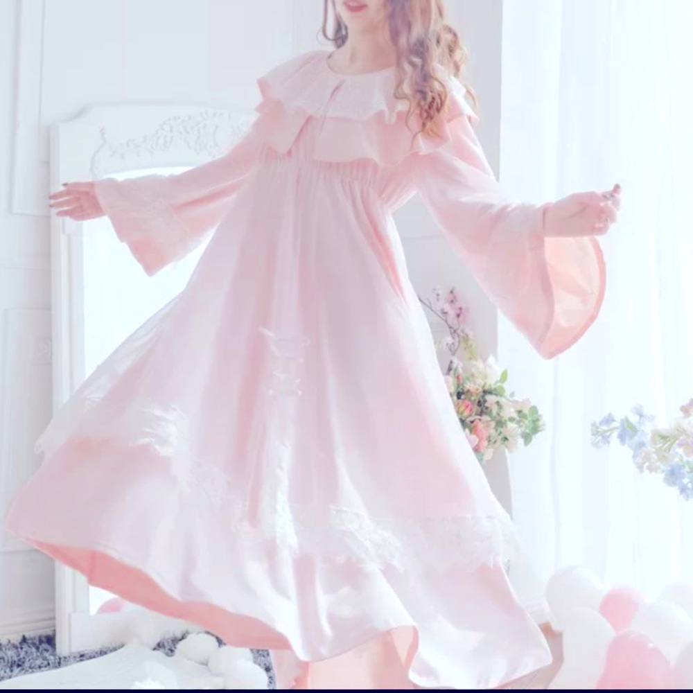 Princess pajama dress
